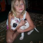 My Daughter Heather and Diego.